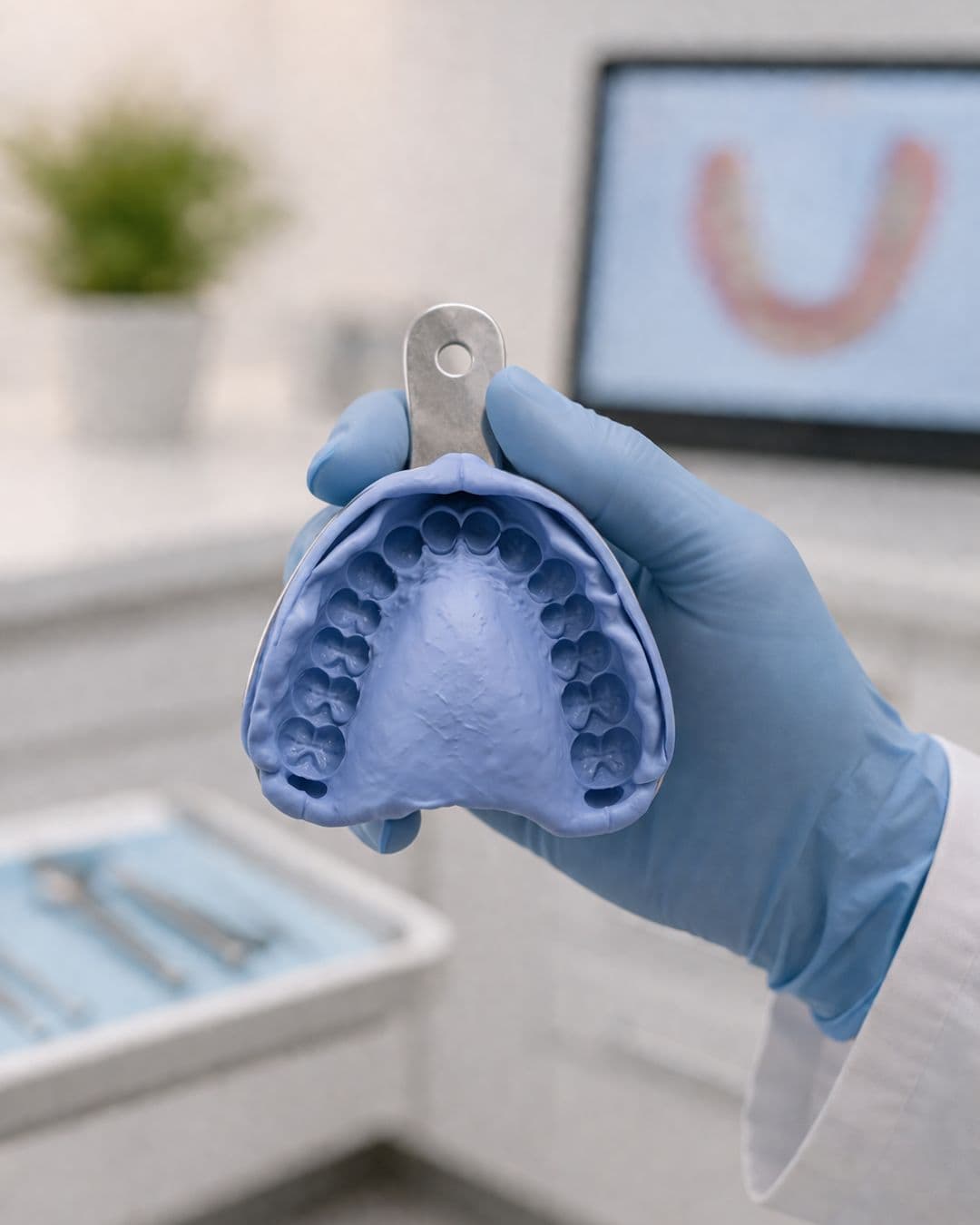 High-Tech Behandlungsraum